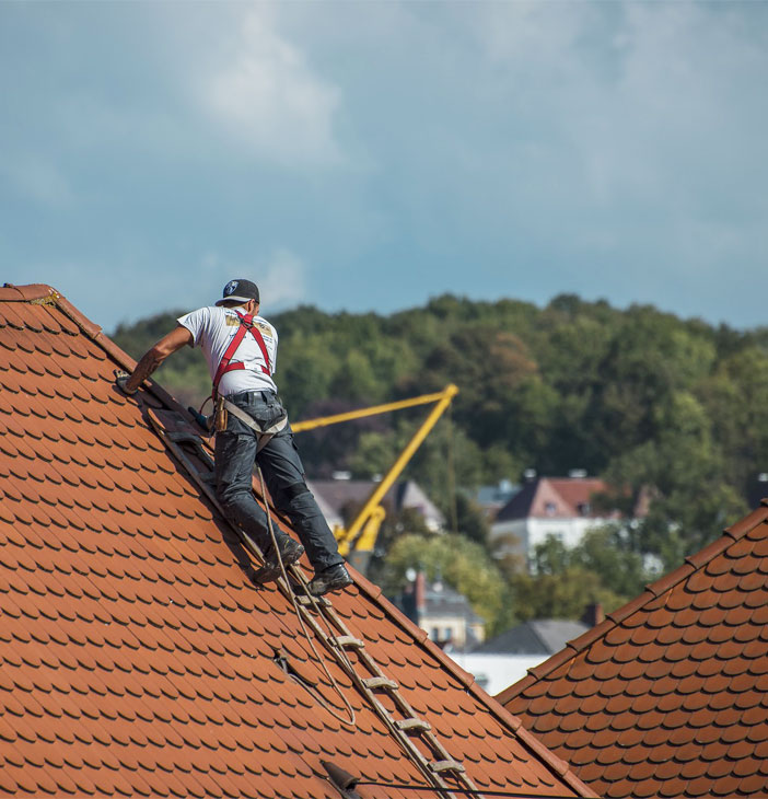 Nettoyage toiture à Champniers